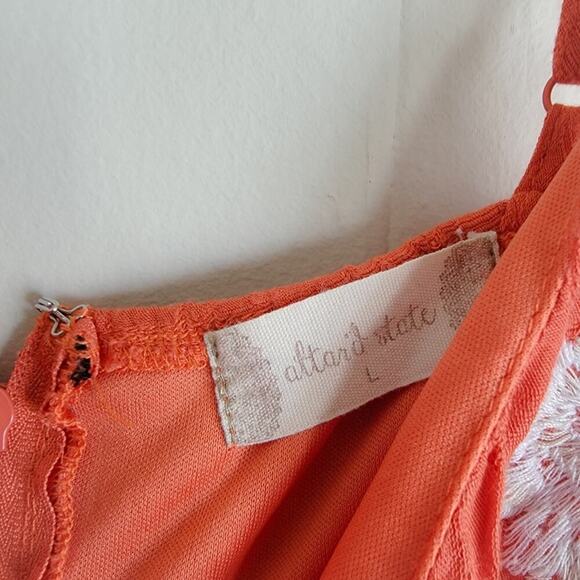 Altar'd State Emroidered Babydoll Top - Picture 3 of 3